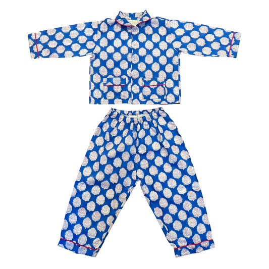 Winter Ginger - Blue Print