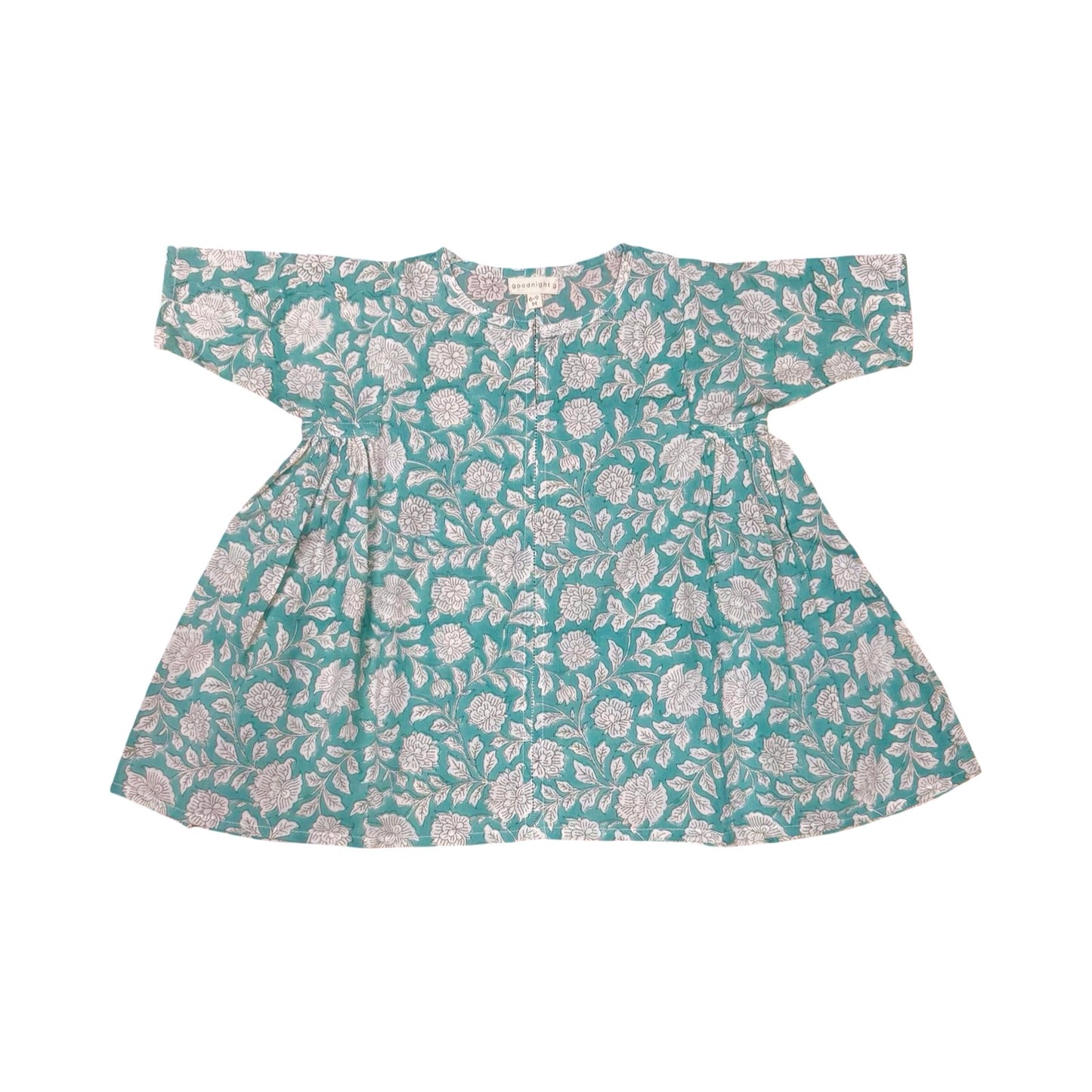 Dahlia dress -  Mint Green