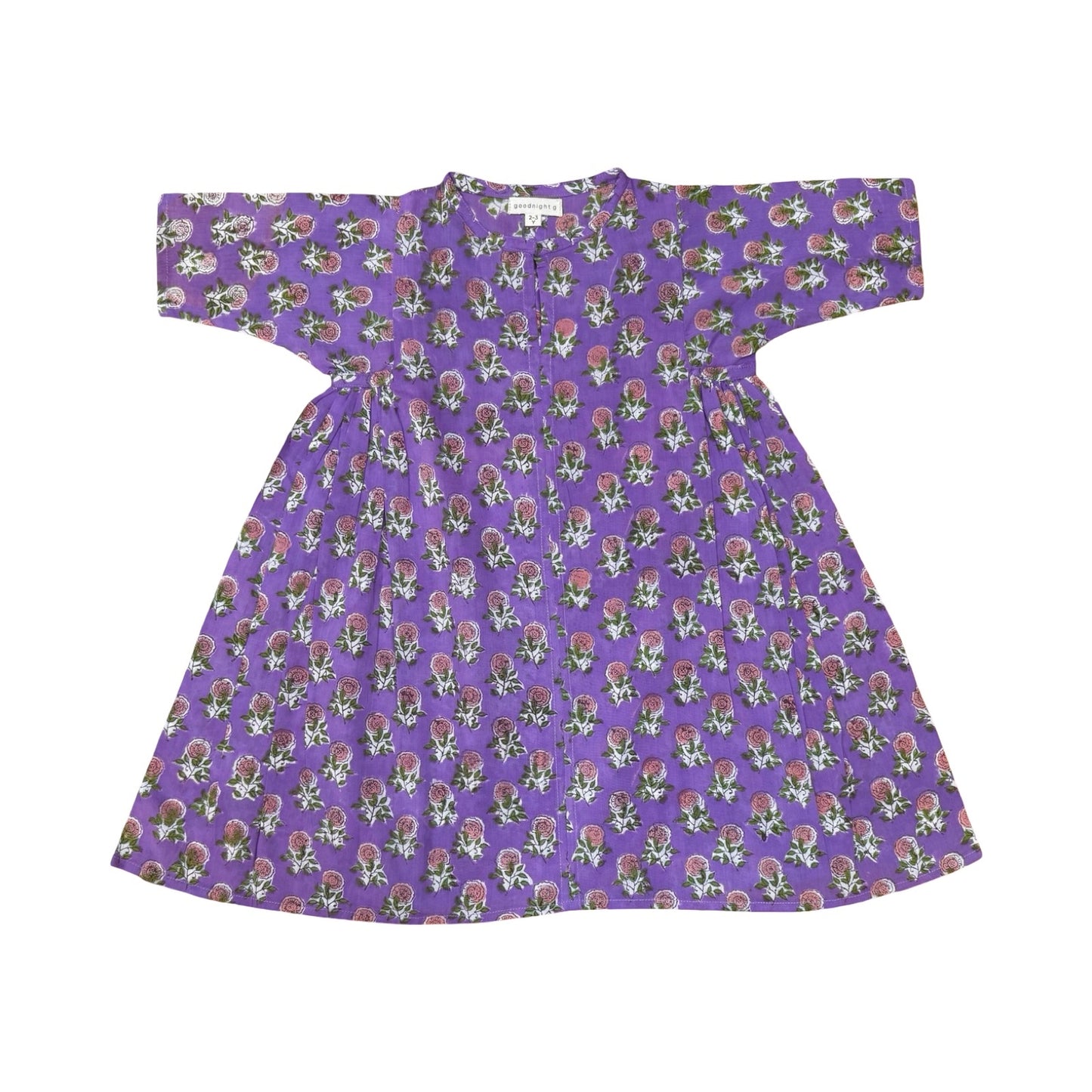 Dahlia dress - Purple