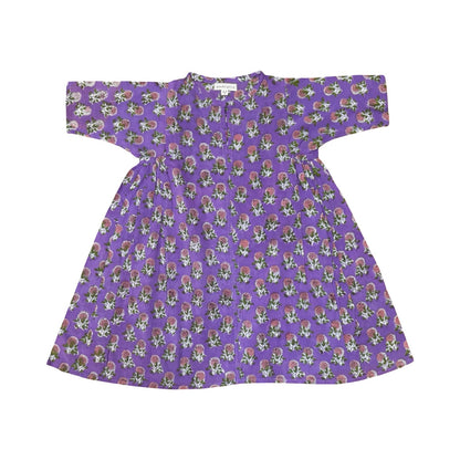 Dahlia dress - Purple