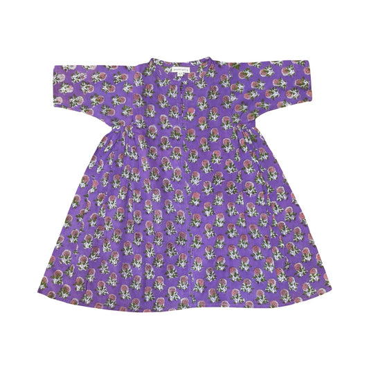 Dahlia dress - Purple