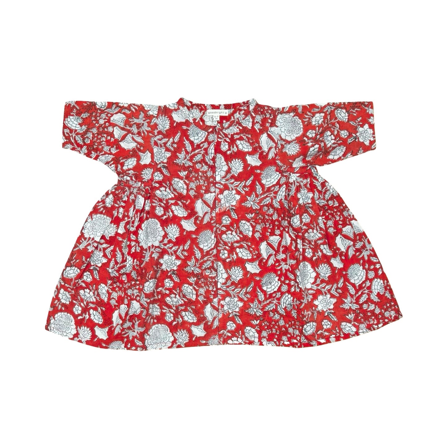 Dahlia dress -  Red
