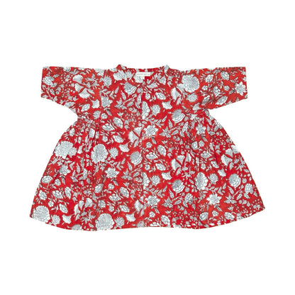 Dahlia dress -  Red