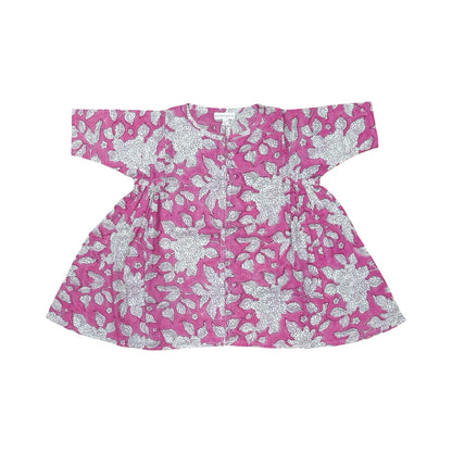 Dahlia dress - Sweet pink