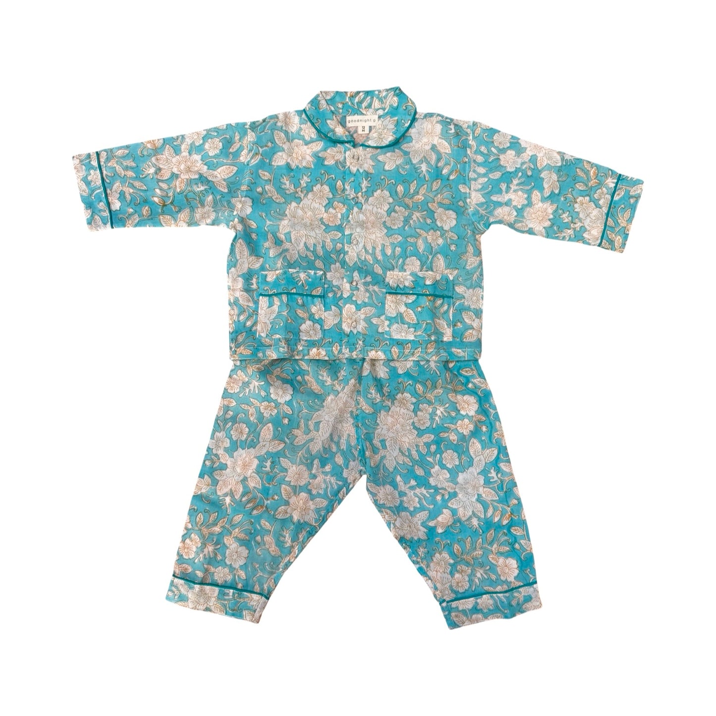 Summer Ginger - Aqua green