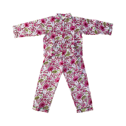 Summer Ginger - Pink & Red