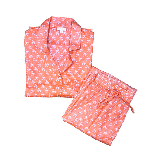 Pepper - Woman Pyjama neon orange