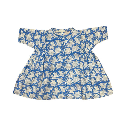 Dahlia dress -  Blue sea