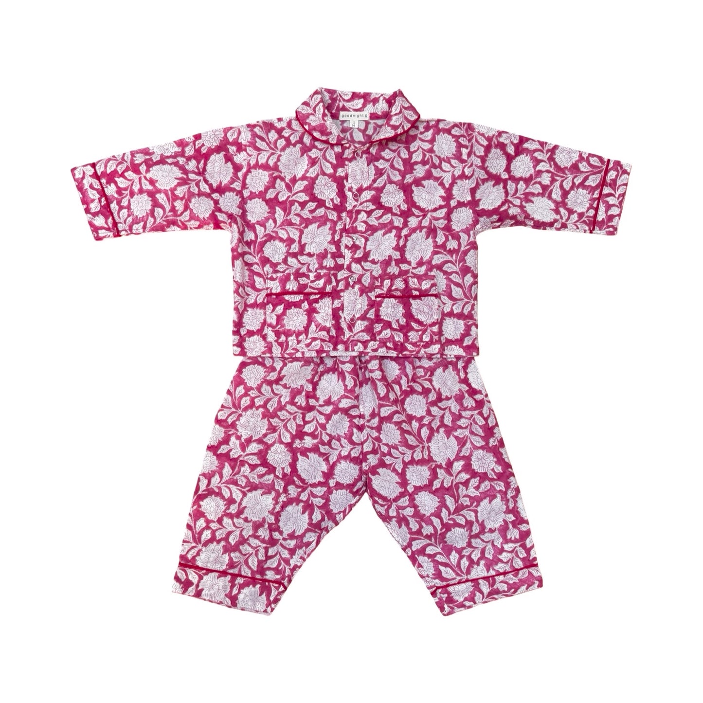 Summer Ginger - Deep Pink