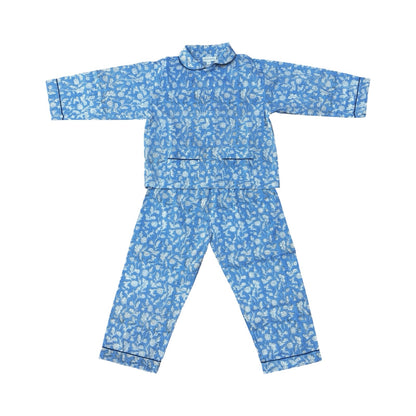 Summer Ginger - Calm blue